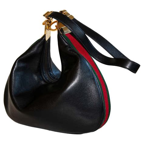 gucci attache bag black|authentic gucci shoulder bag.